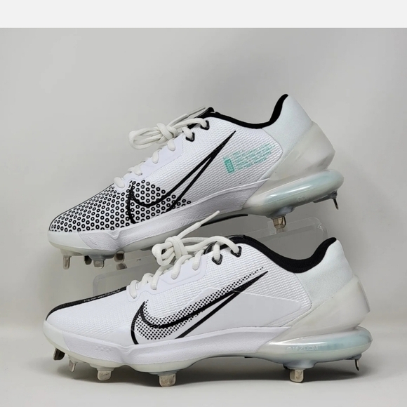 Nike Force Zoom Trout 7 Men Pro Baseball Cleats CQ7224 101 White/Black New Multi main image 7